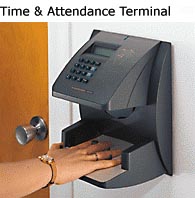 Biometric HandPunch Time Clock