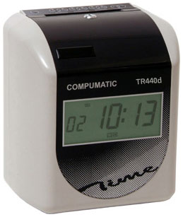 COMPUMATIC TR440d ELECTRONIC TIME CLOCK